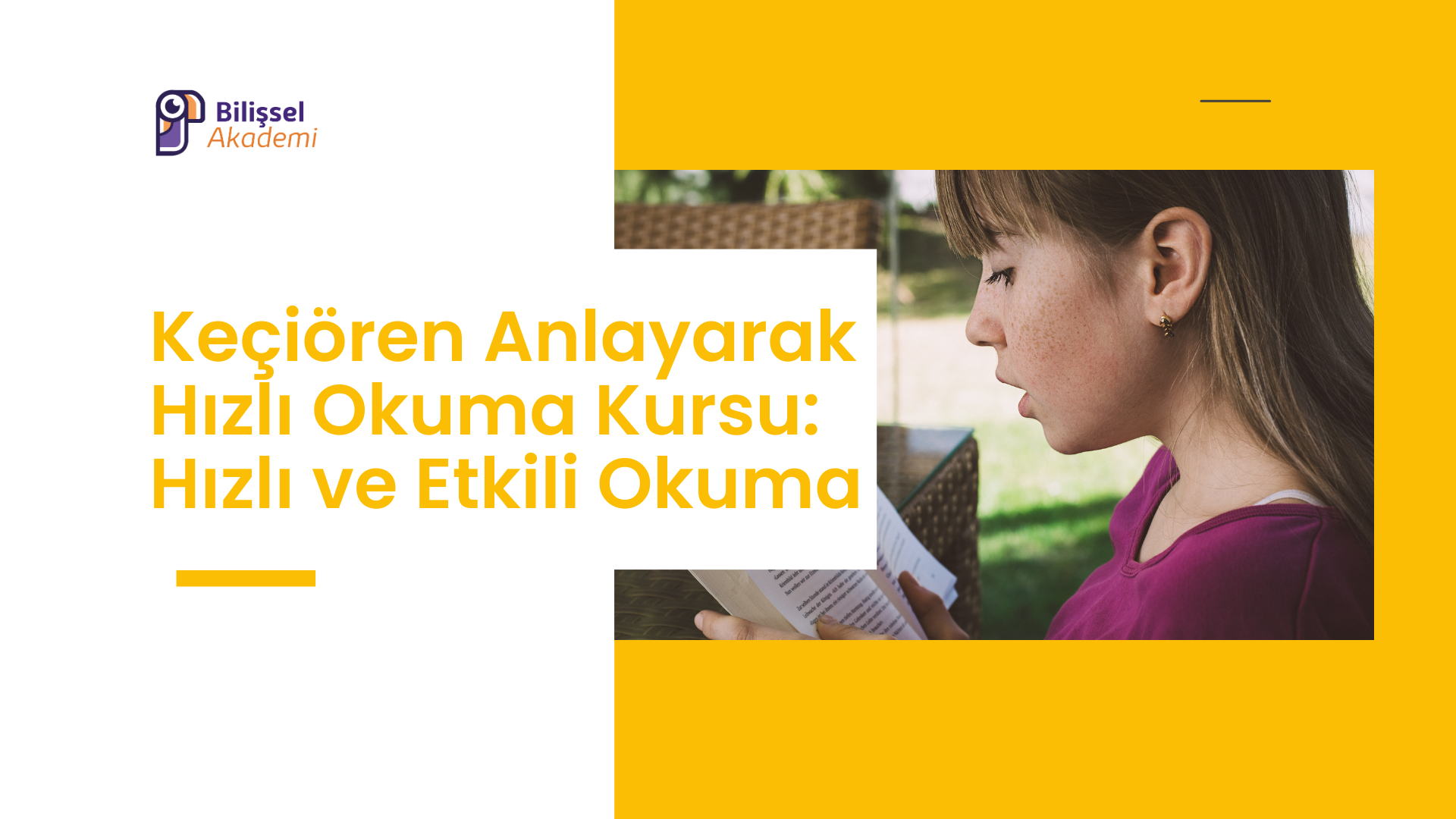 Keçiören Anlayarak Hızlı Okuma