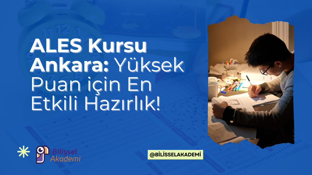 ALES Kursu Ankara