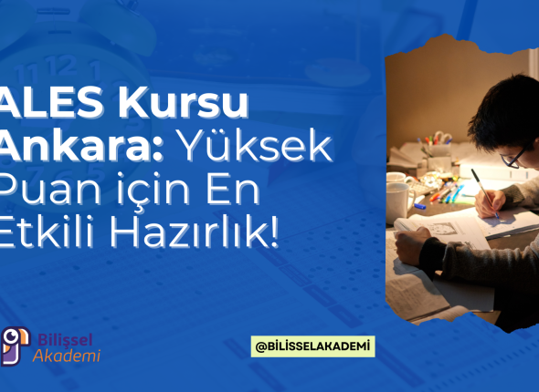 ALES Kursu Ankara