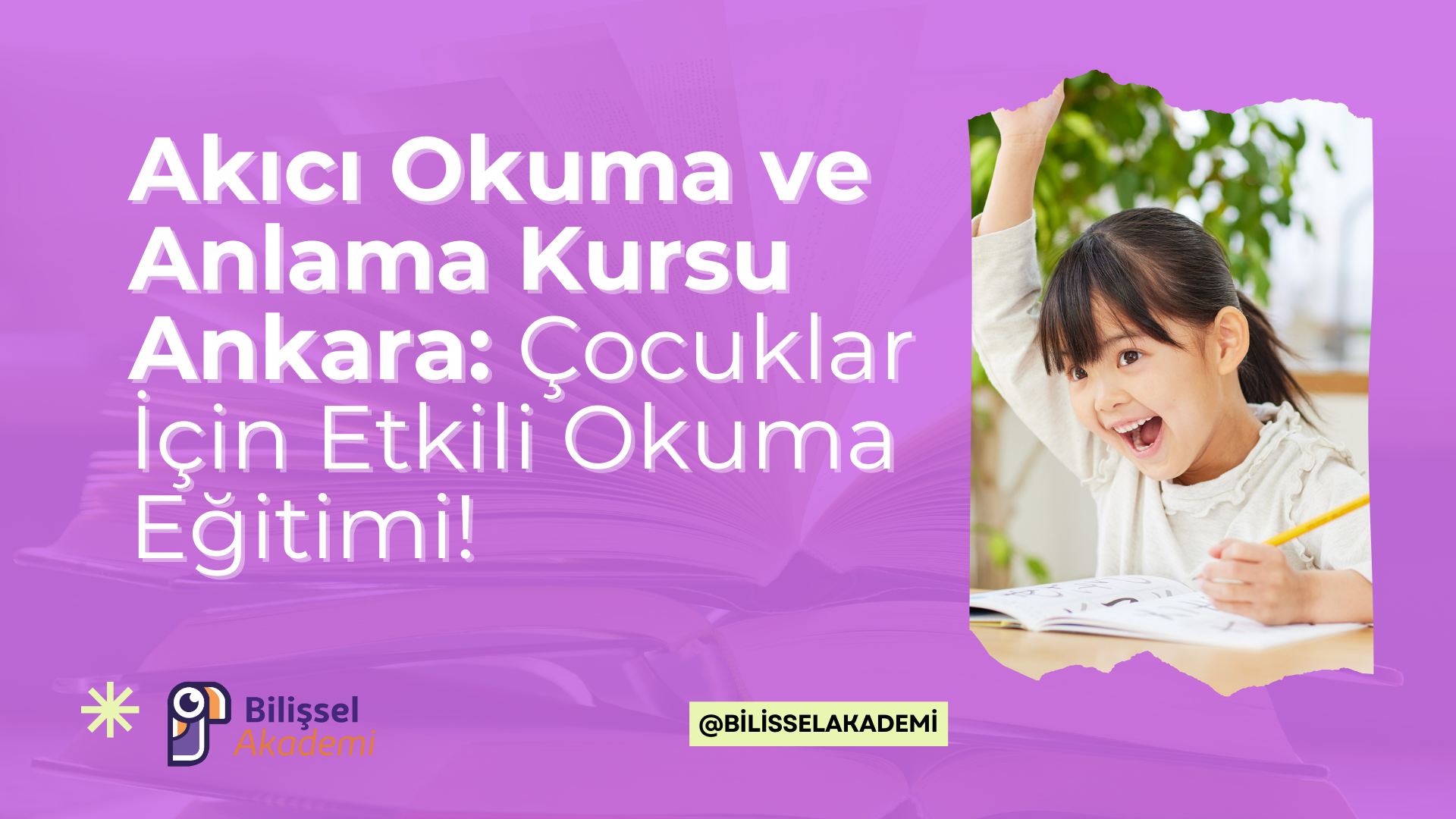 Akıcı Okuma ve Anlama Kursu Ankara