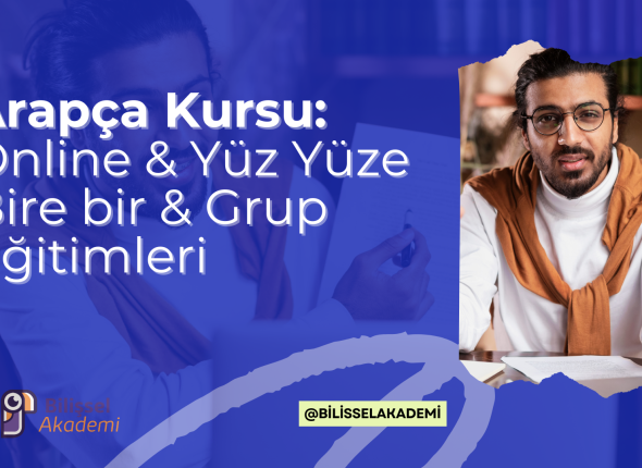 Arapça Kursu – Online & Yüz Yüze, Birebir & Grup Eğitimleri