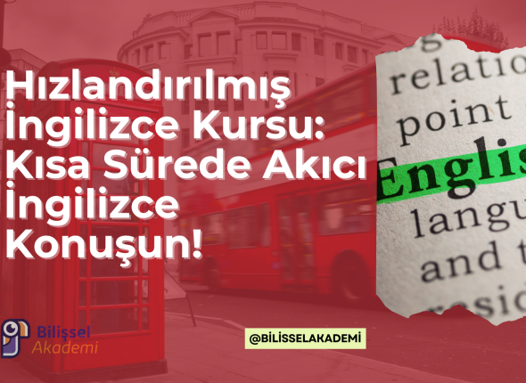 Hızlandırılmış İngilizce Kursu