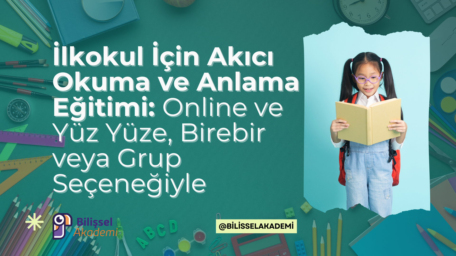 İlkokul İçin Akıcı Okuma ve Anlama Eğitimi