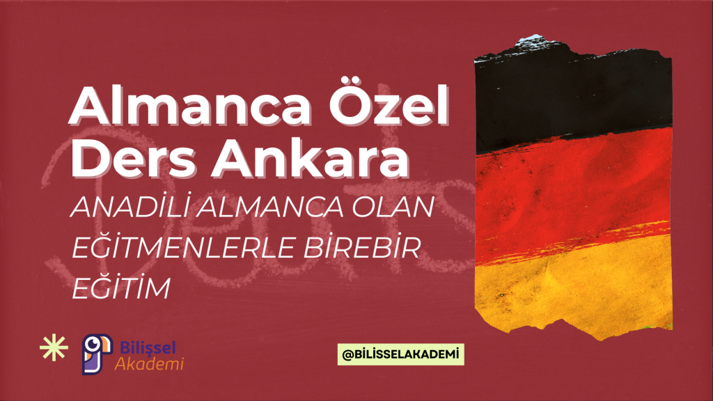 Almanca Özel Ders Ankara