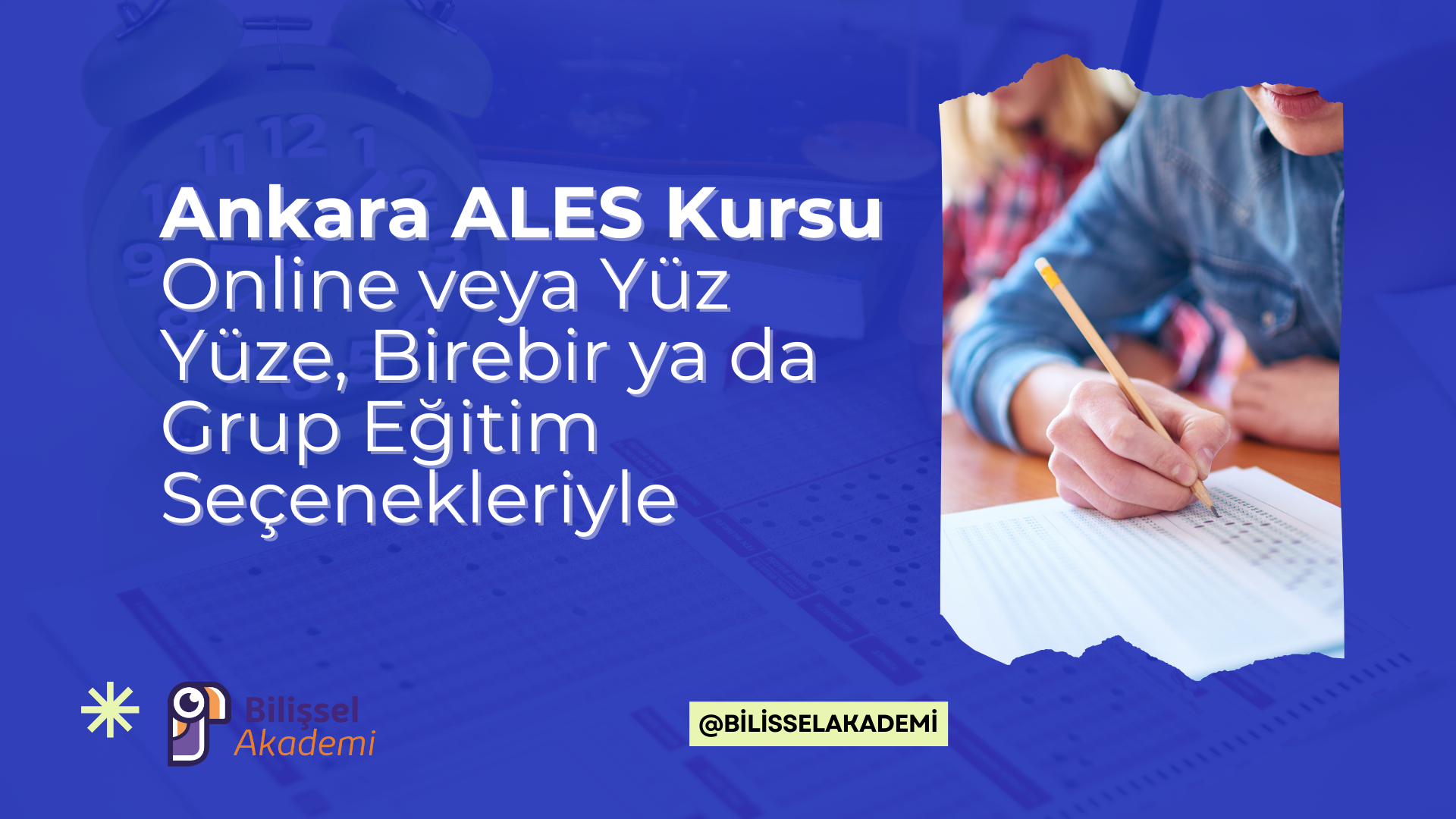 Ankara ALES Kursu