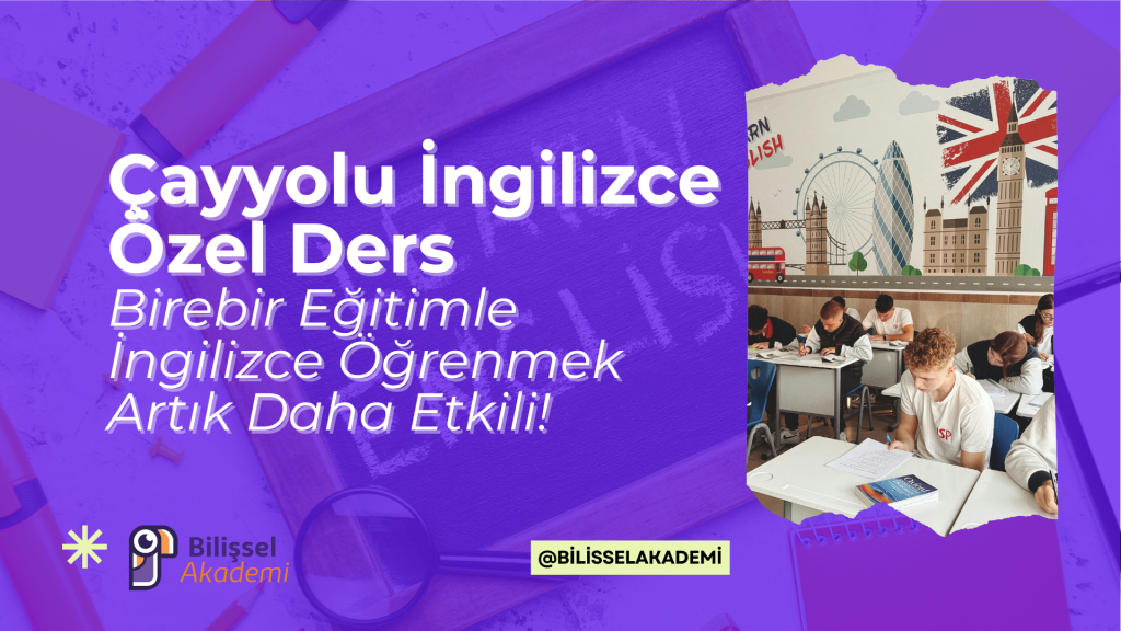 Çayyolu İngilizce Özel Ders