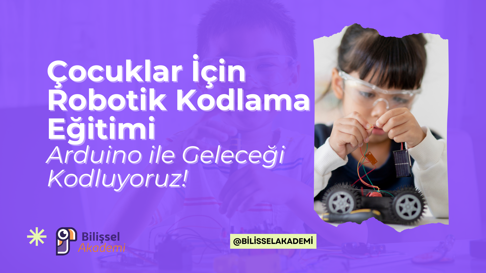 Çocuklar İçin Robotik Kodlama