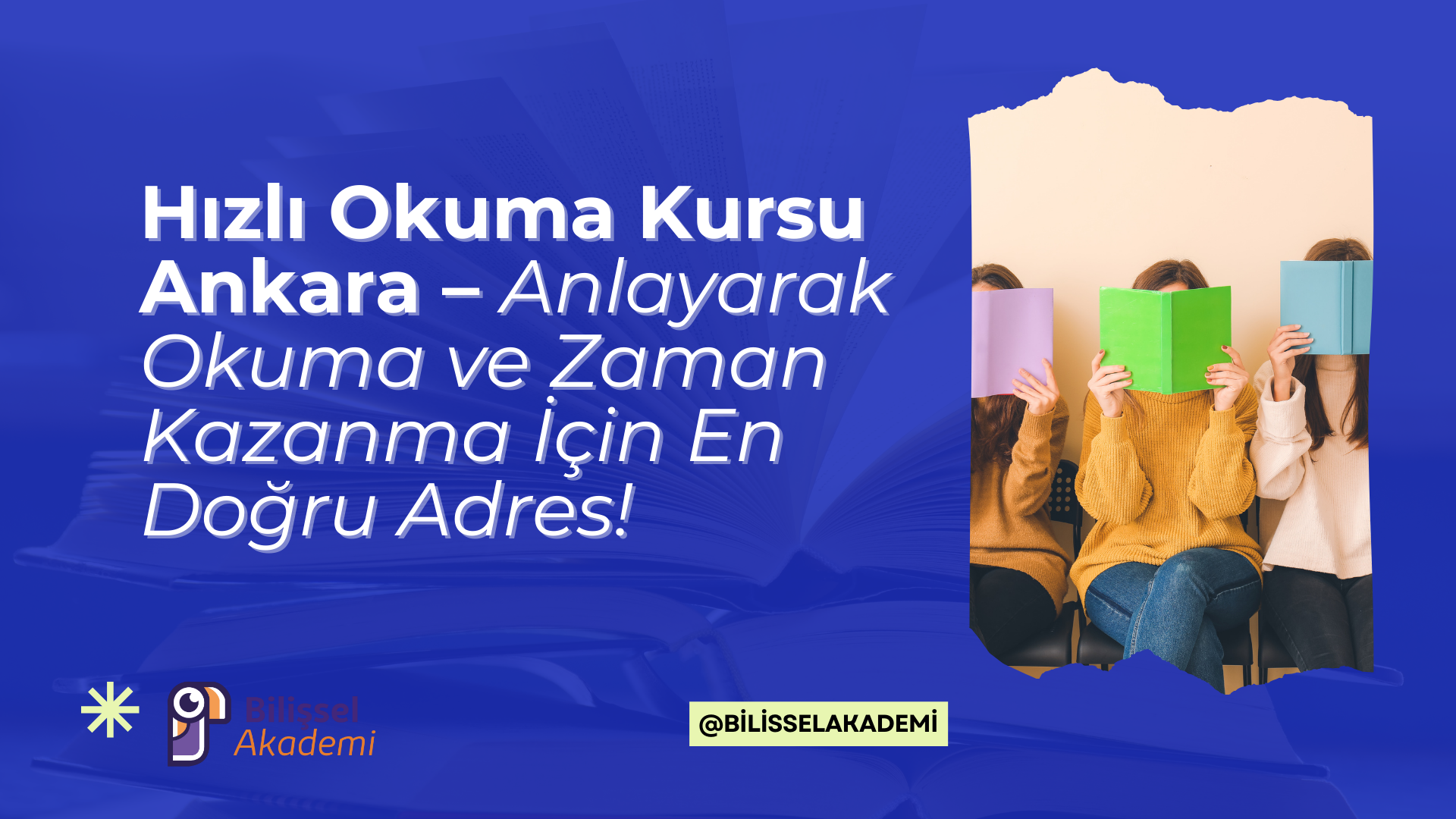 Hızlı Okuma Kursu Ankara