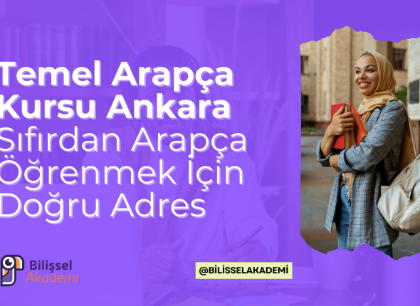 Temel Arapça Kursu Ankara