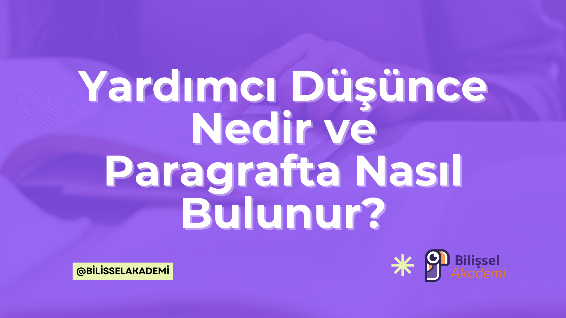 Yardımcı Düşünce