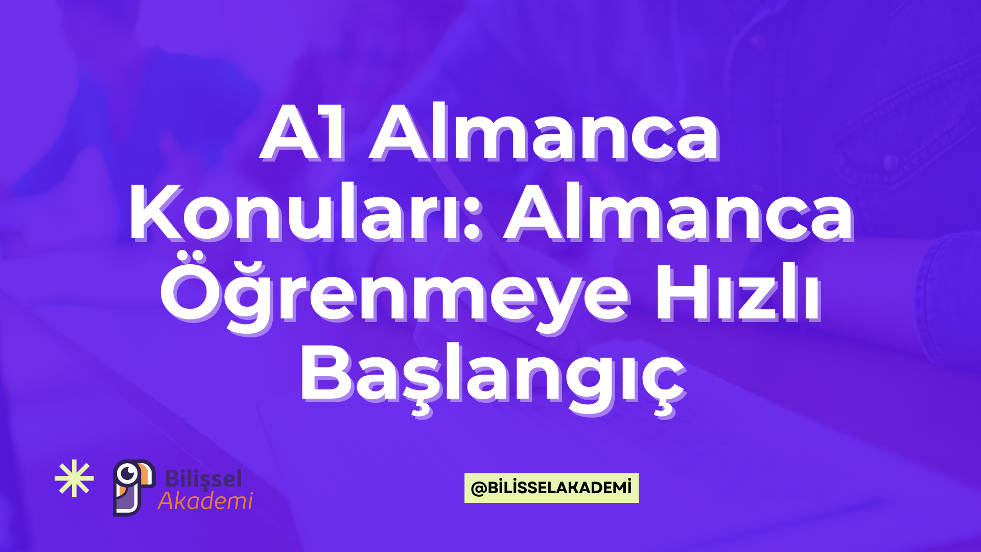 A1 Almanca Konuları