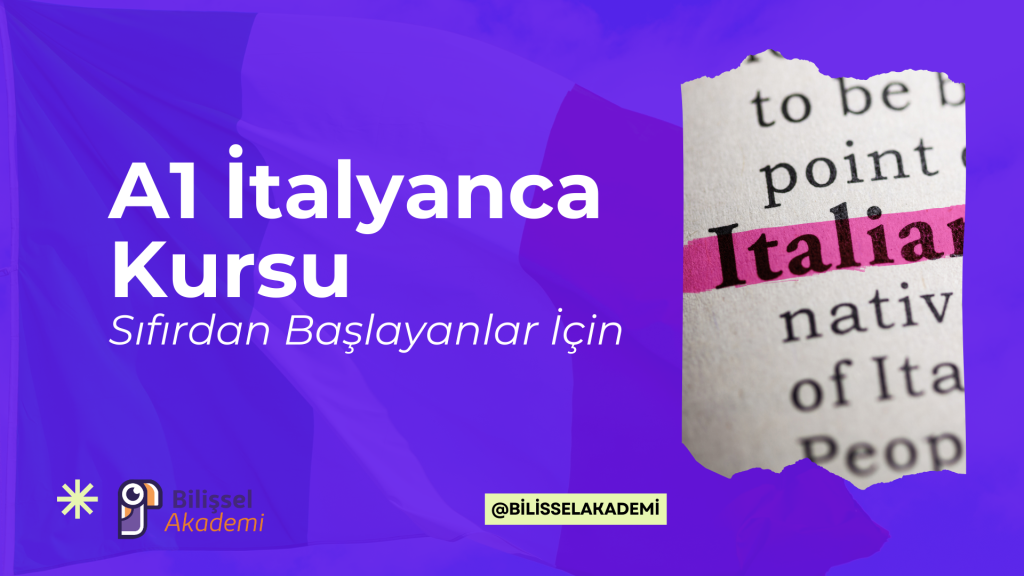 A1 İtalyanca Kursu