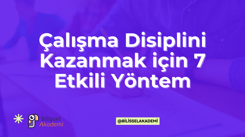 Çalışma Disiplini