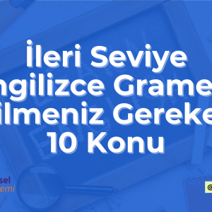 İleri Seviye İngilizce Gramer