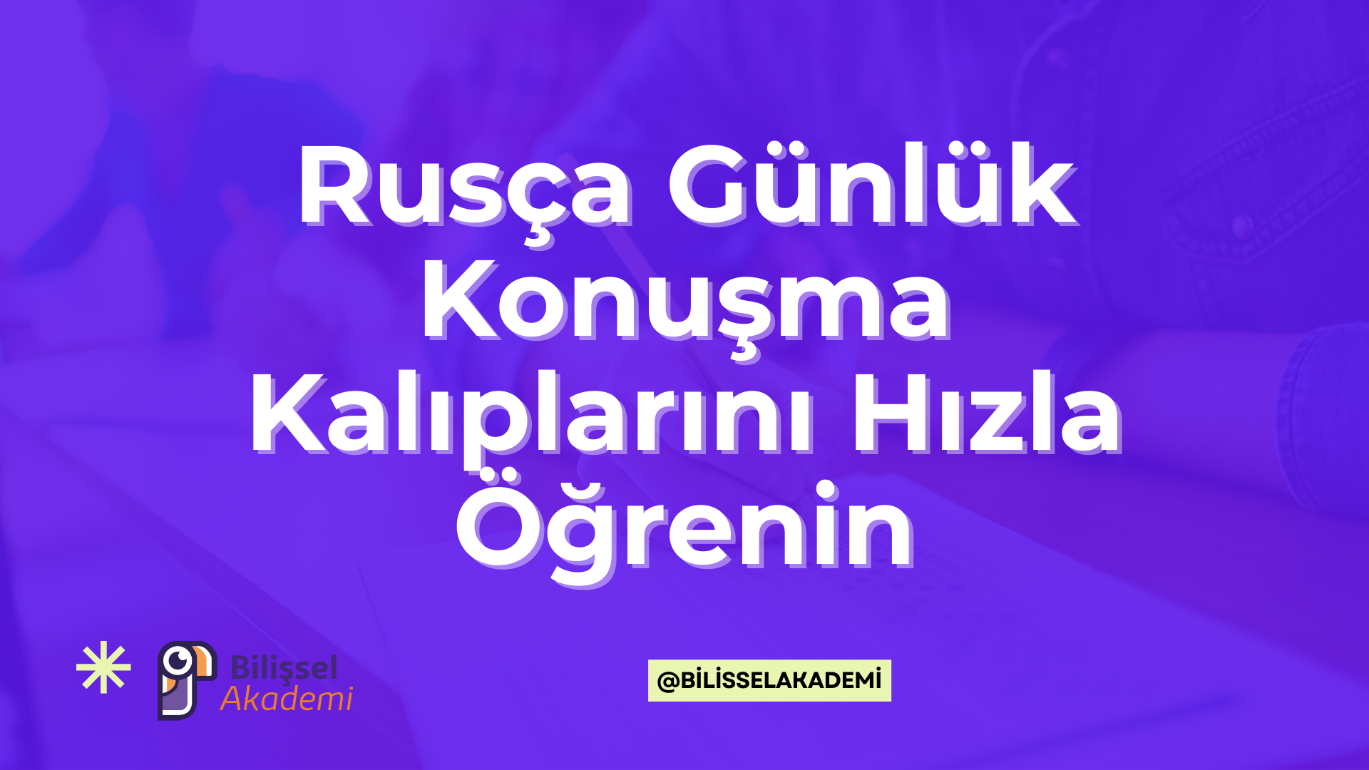 Rusça Günlük Konuşma