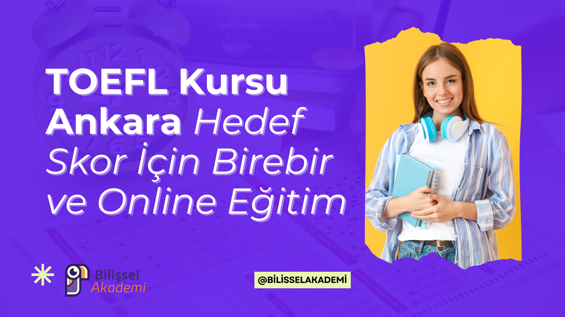 TOEFL Kursu Ankara