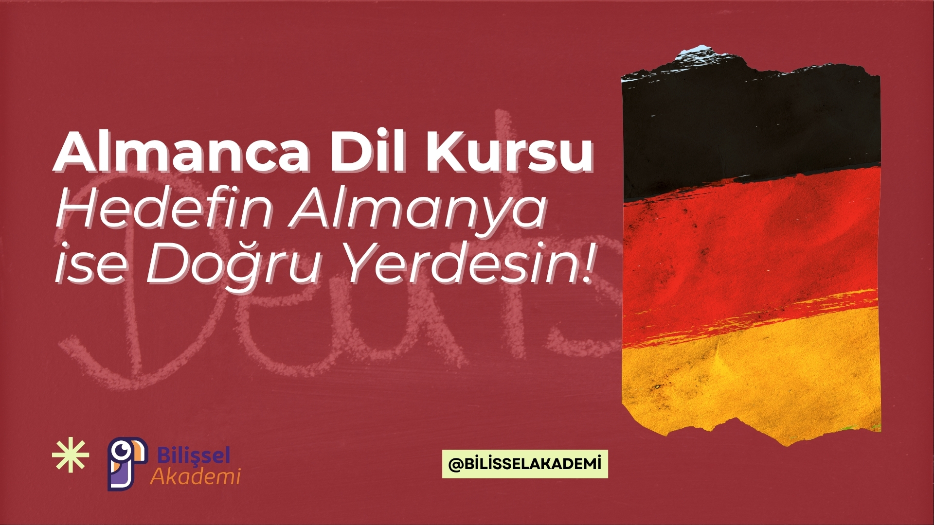 Almanca Dil Kursu