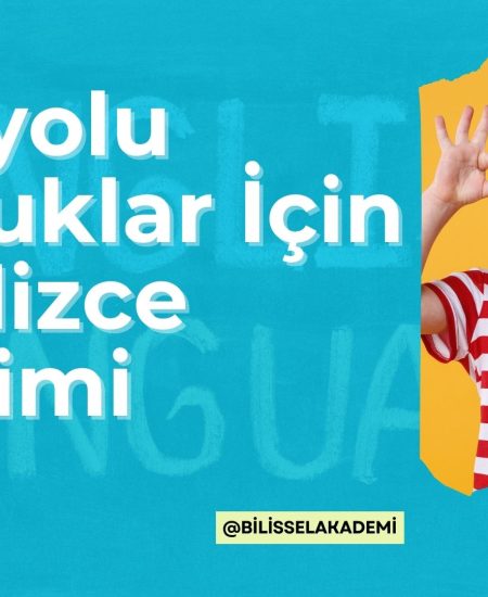 Çocuklar İçin İngilizce Eğitimi