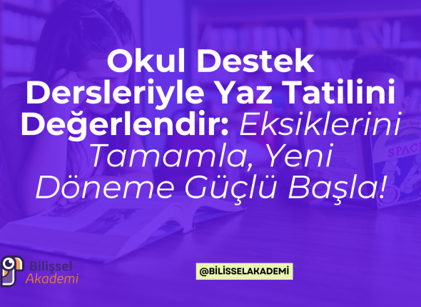 Okul Destek Dersleri