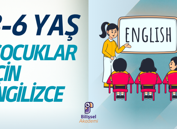 3–6 yaş İngilizce kursları