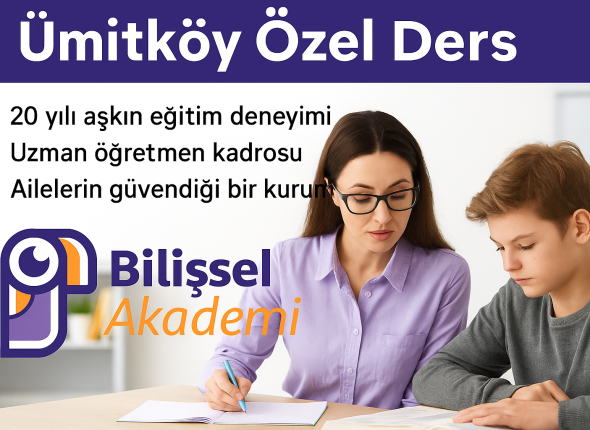 ümitköy özel ders