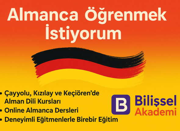 Almanca Öğrenmek İstiyorum