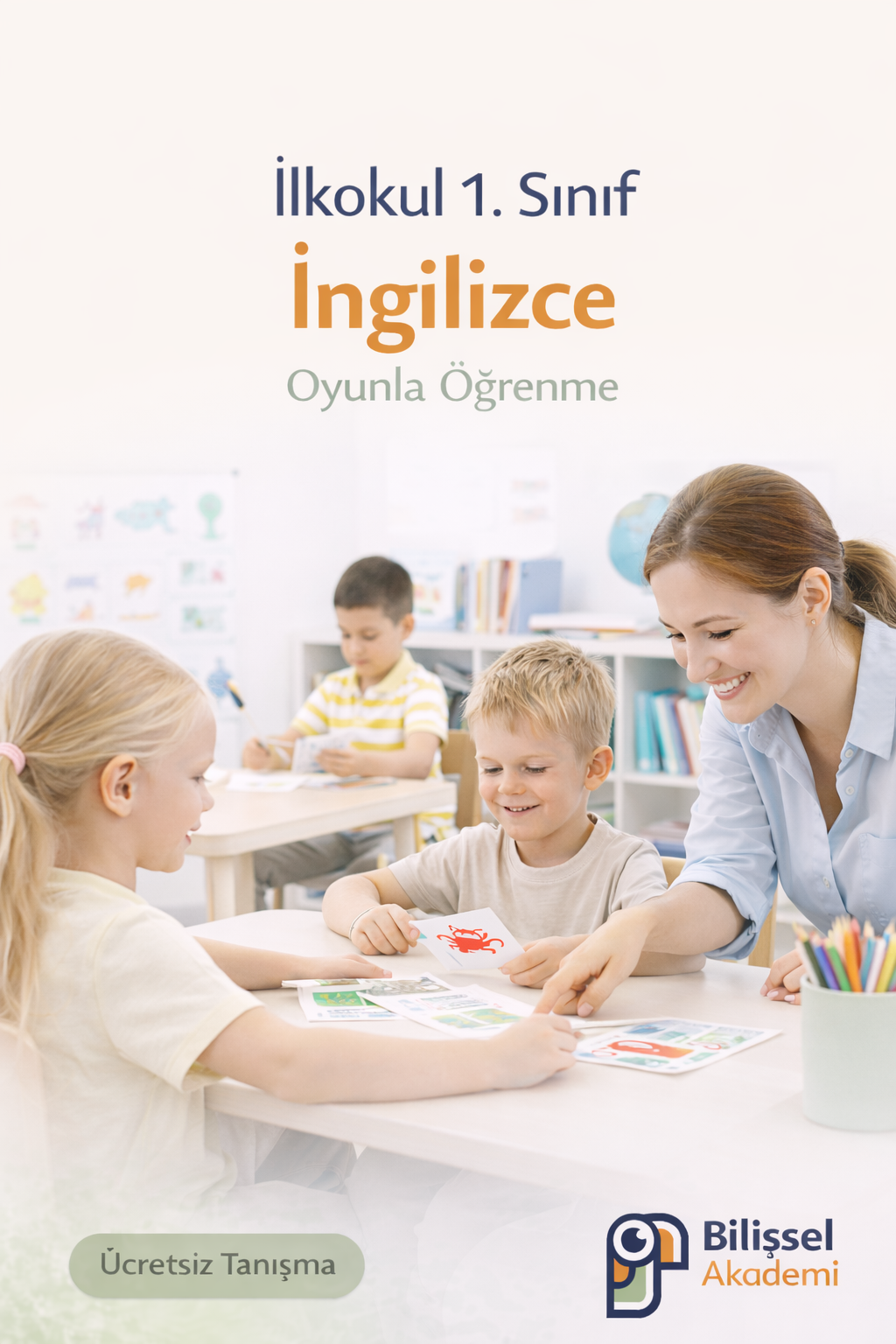 İlkokul 1. Sınıf İngilizce Kursu Çayyolu Ankara