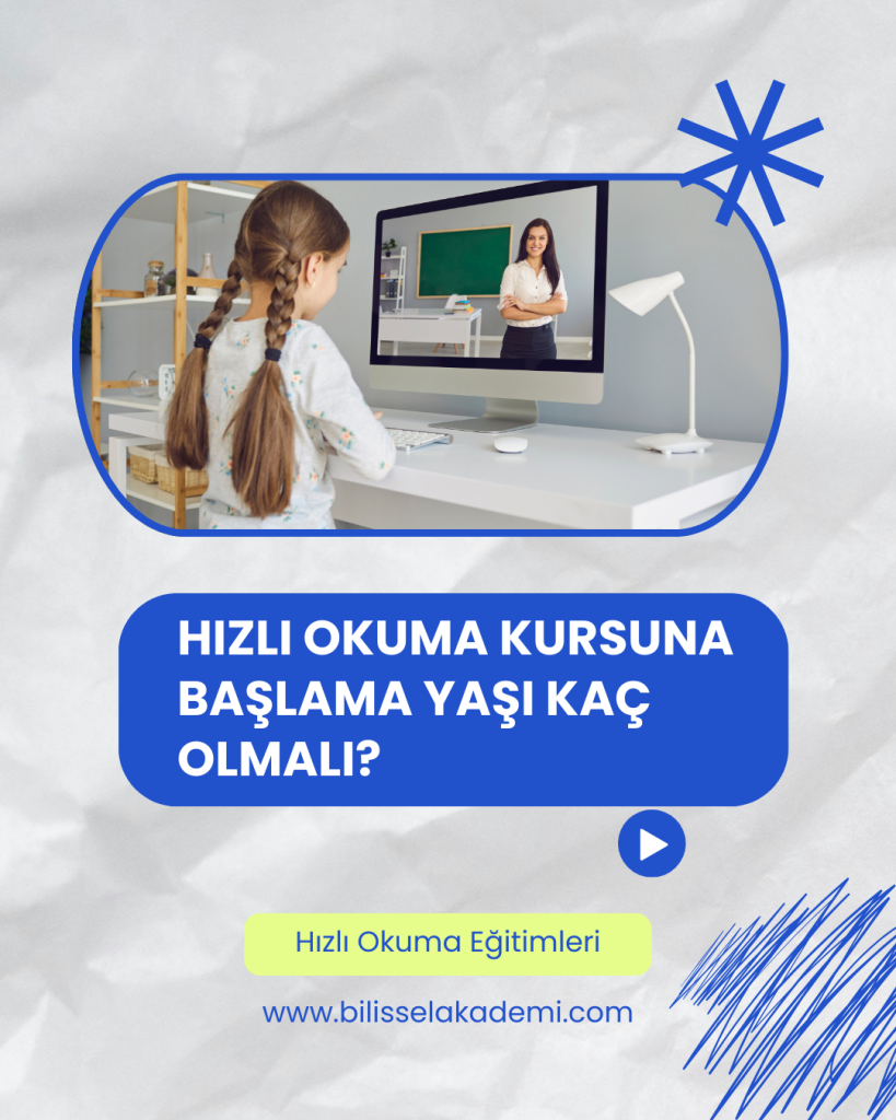 Hızlı Okuma Kursuna Kaç Yaşında Başlanmalı