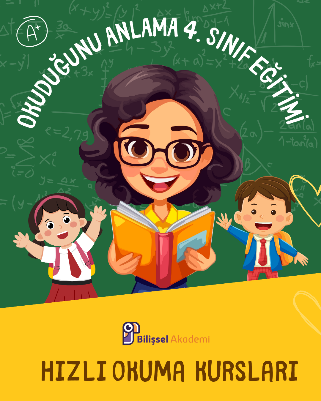 Okuduğunu Anlama 4. Sınıf kurs