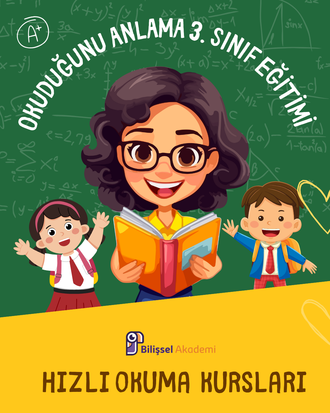 Okuduğunu Anlama 3. Sınıf Eğitimi Ankara