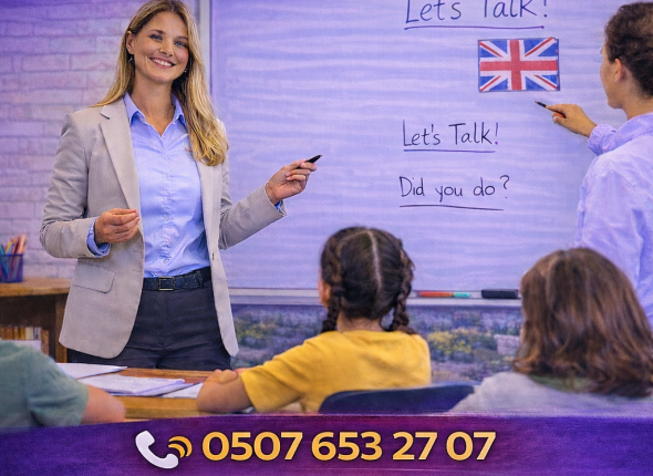 ankara 8. sınıf ingilizce kursu