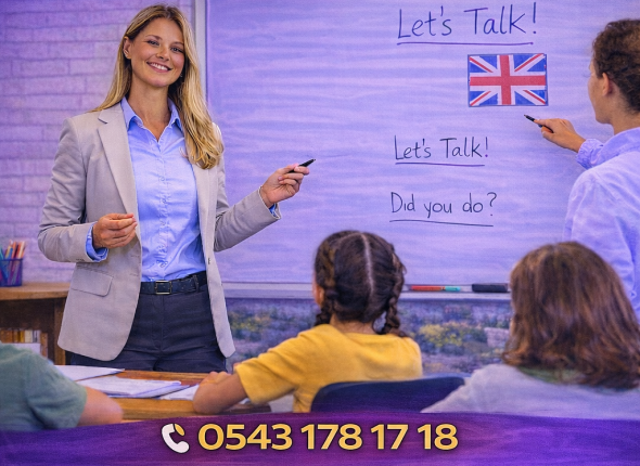 ÇAYYOLU 8. SINIF İNGİLİZCE KURSU