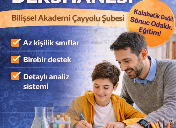 Çayyolu’nun En İyi LGS Dershanesi