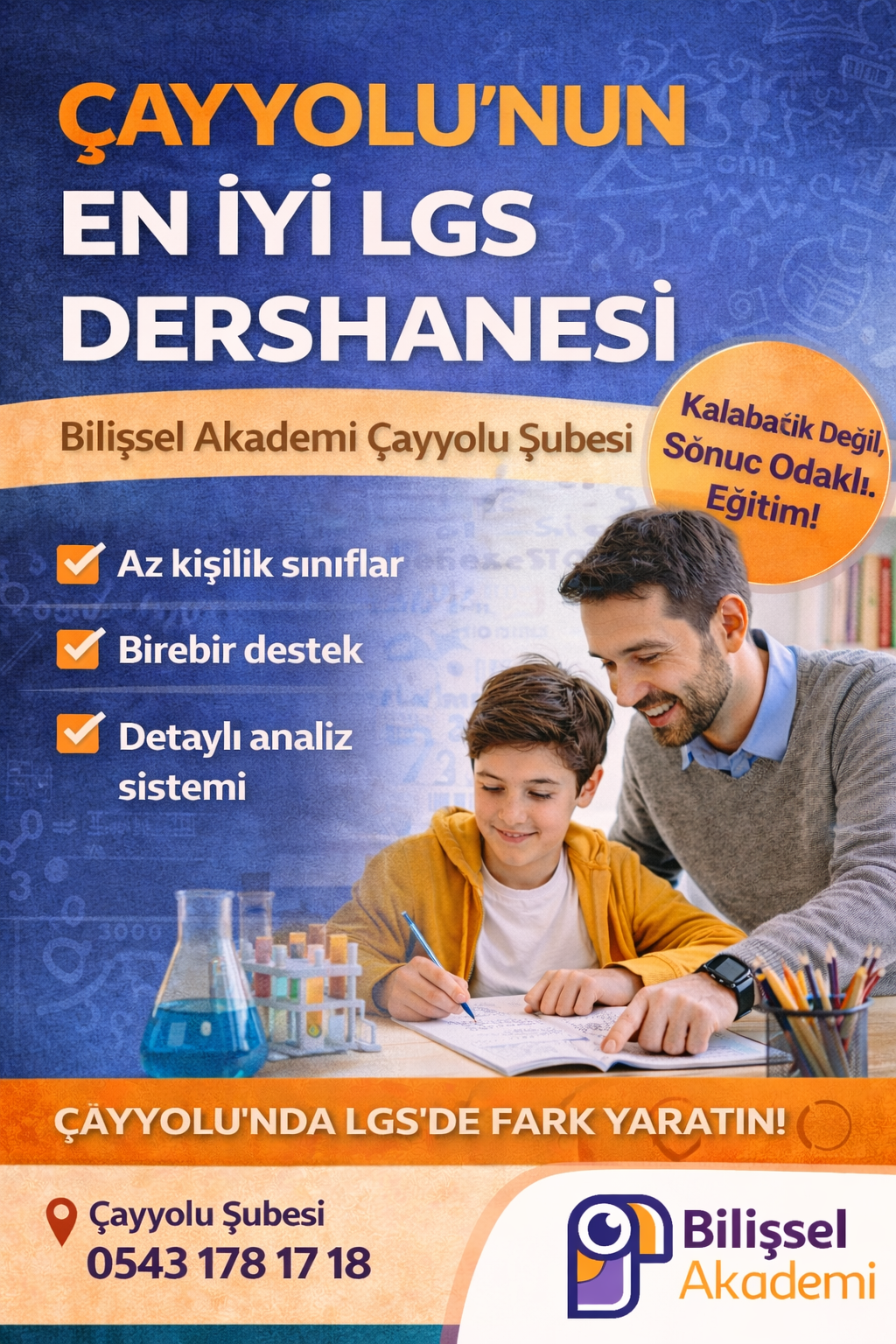 Çayyolu’nun En İyi LGS Dershanesi