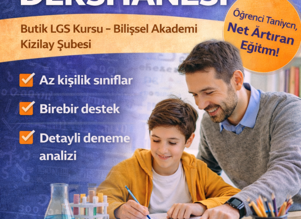ızılayın en iyi lgs dershanesi