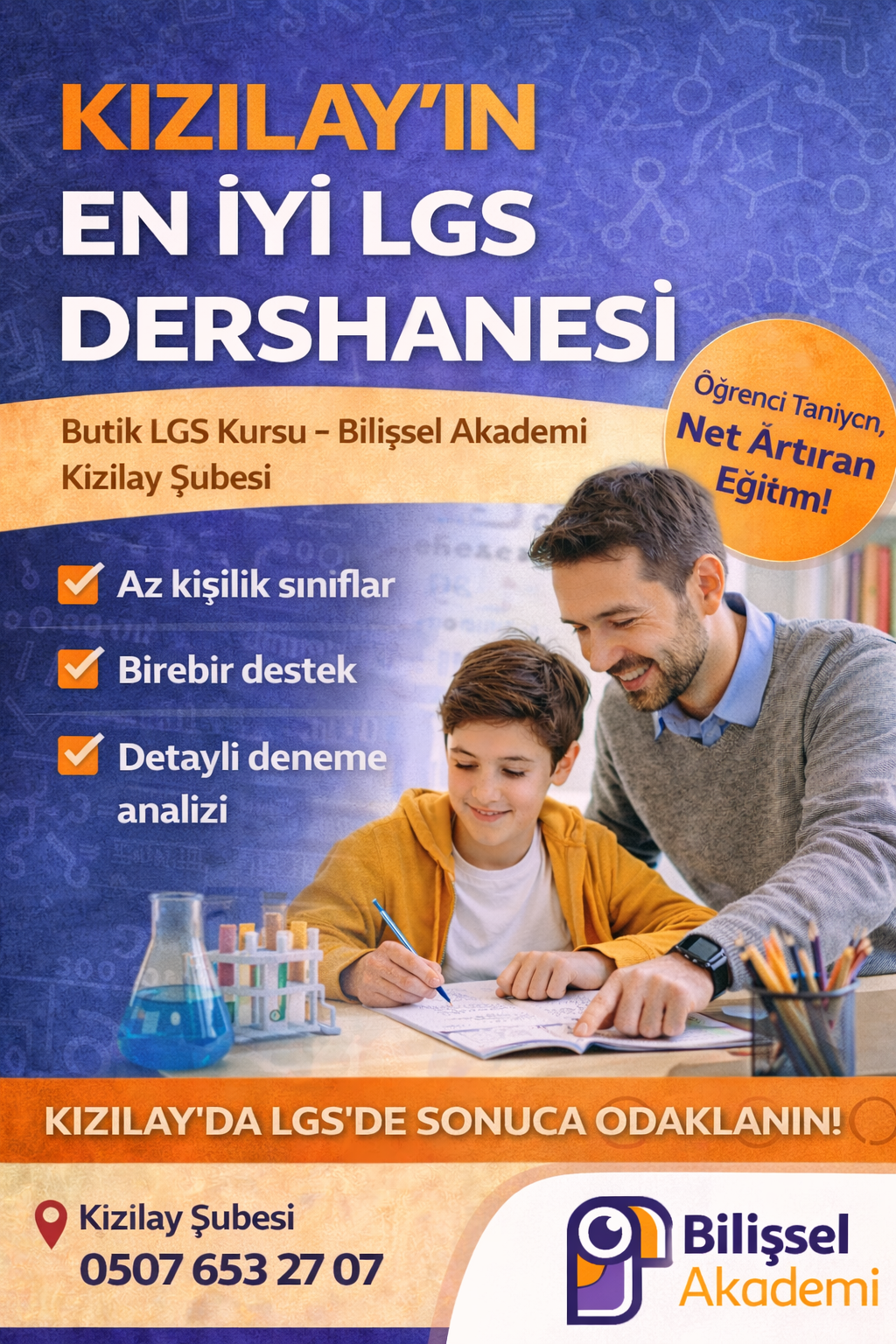 ızılayın en iyi lgs dershanesi