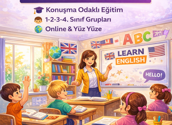 Ankara İlkokul İngilizce Kursları