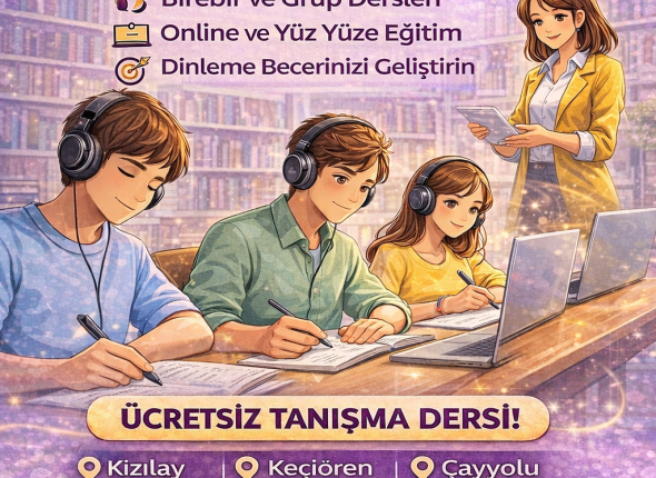 IELTS listening kursu