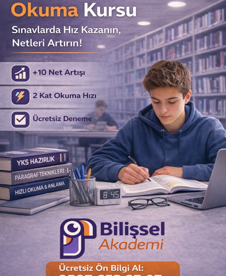 Bartın hızlı okuma kursu ile okuma