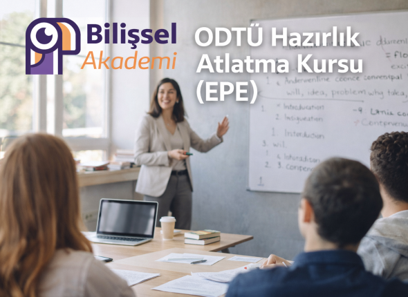 ODTÜ Hazırlık Atlatma Kursu tanıtımı